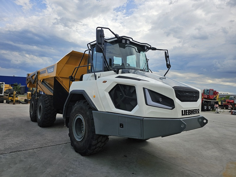 LIEBHERR TA230 Litronic - Tempat sampah artikulasi: gambar 5 LIEBHERR TA230 Litronic - Tempat sampah artikulasi: gambar 5