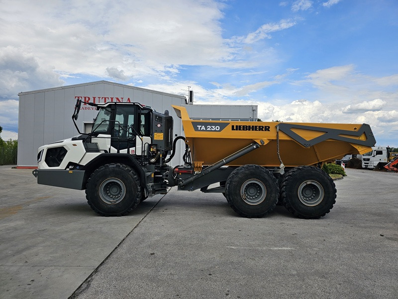 LIEBHERR TA230 Litronic - Tempat sampah artikulasi: gambar 1 LIEBHERR TA230 Litronic - Tempat sampah artikulasi: gambar 1