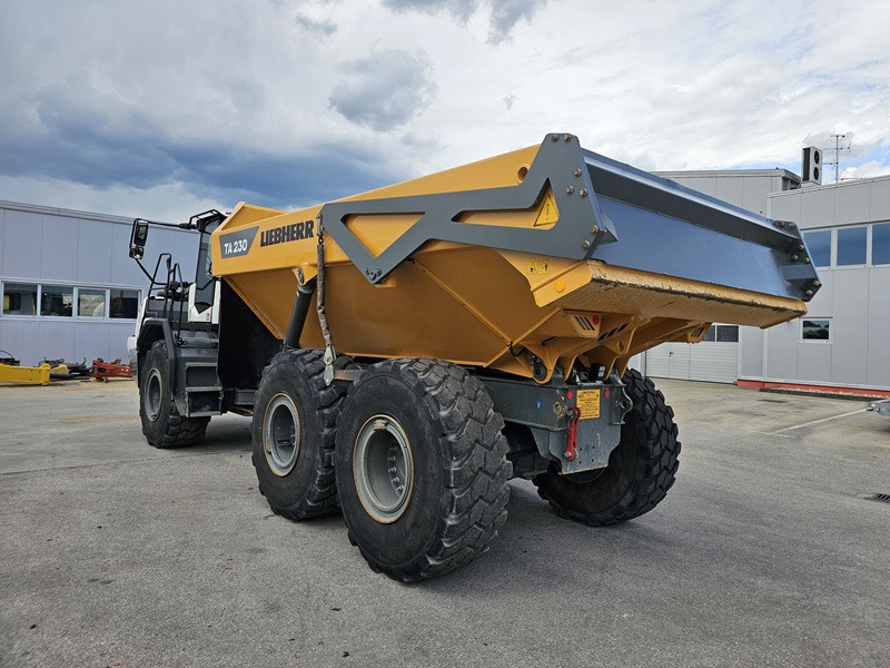 LIEBHERR TA230 Litronic - Tempat sampah artikulasi: gambar 2 LIEBHERR TA230 Litronic - Tempat sampah artikulasi: gambar 2