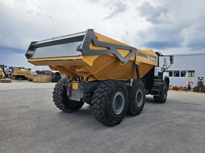 LIEBHERR TA230 Litronic - Tempat sampah artikulasi: gambar 3 LIEBHERR TA230 Litronic - Tempat sampah artikulasi: gambar 3