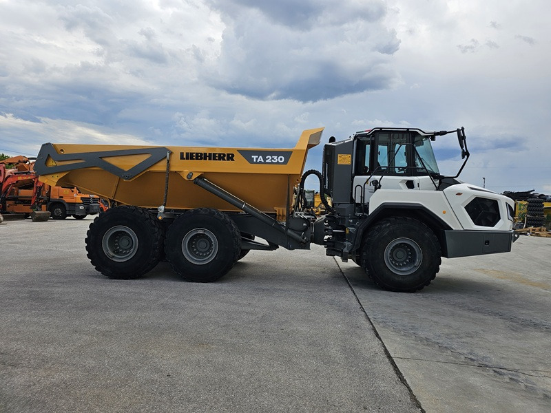 LIEBHERR TA230 Litronic - Tempat sampah artikulasi: gambar 4 LIEBHERR TA230 Litronic - Tempat sampah artikulasi: gambar 4