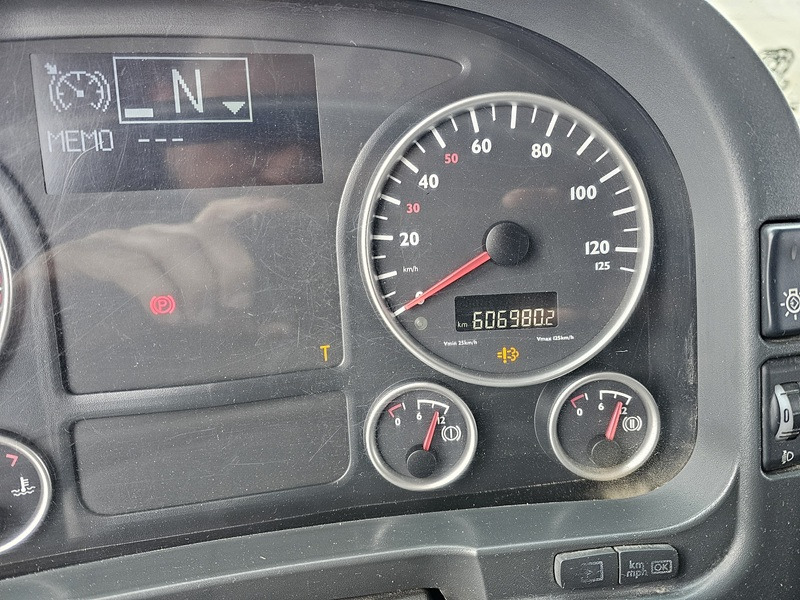 Truk jungkit MAN TGA35.440 8x6: gambar 13