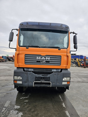 Truk jungkit MAN TGA35.440 8x6: gambar 7