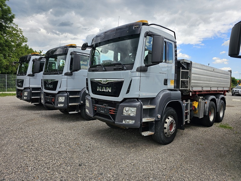 MAN TGS 26.440 6x4 EUR 6 Intarder kipper - Truk jungkit: gambar 1 MAN TGS 26.440 6x4 EUR 6 Intarder kipper - Truk jungkit: gambar 1