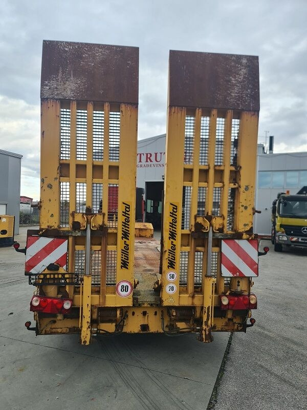 Müller-Mitteltal TS5 - Semi-trailer low bed: gambar 4 Müller-Mitteltal TS5 - Semi-trailer low bed: gambar 4