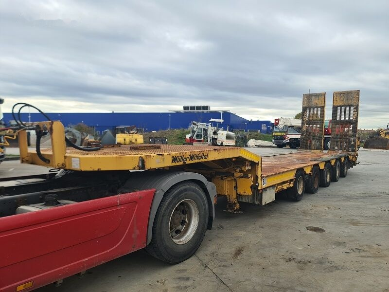 Müller-Mitteltal TS5 - Semi-trailer low bed: gambar 1 Müller-Mitteltal TS5 - Semi-trailer low bed: gambar 1