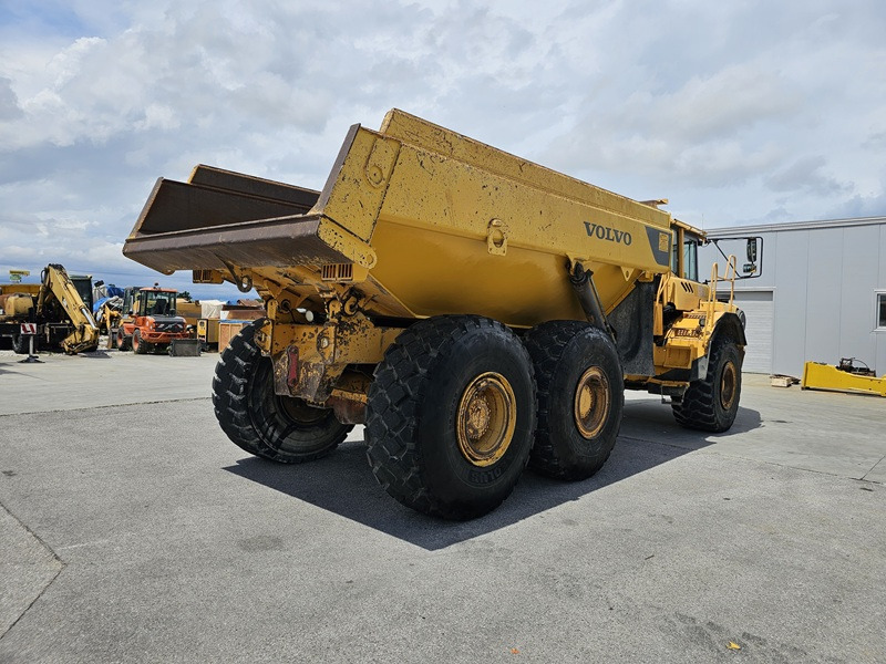 VOLVO A35D - Tempat sampah artikulasi: gambar 4 VOLVO A35D - Tempat sampah artikulasi: gambar 4