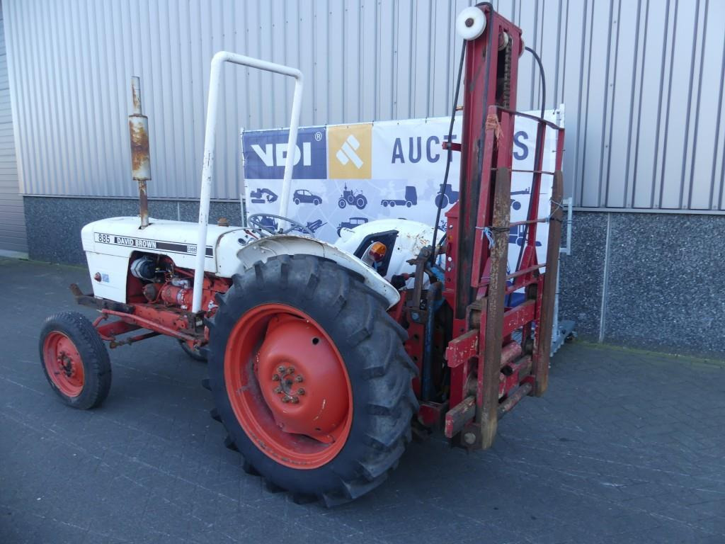 David Brown 885 - Traktor: gambar 5 David Brown 885 - Traktor: gambar 5
