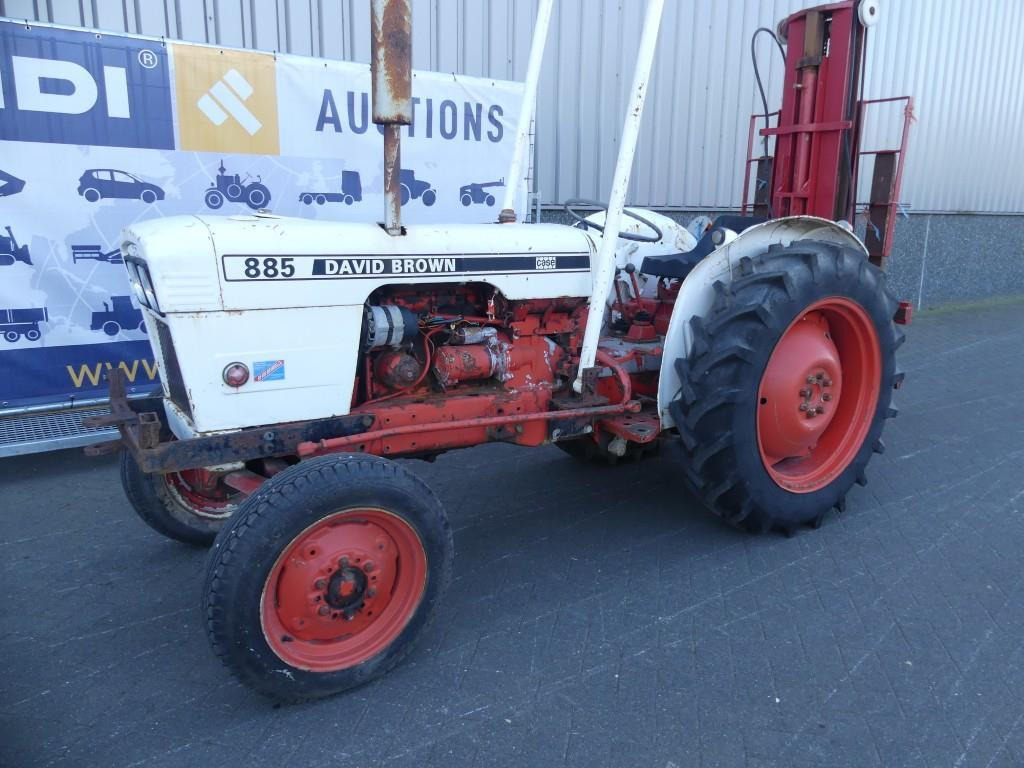 David Brown 885 - Traktor: gambar 3 David Brown 885 - Traktor: gambar 3