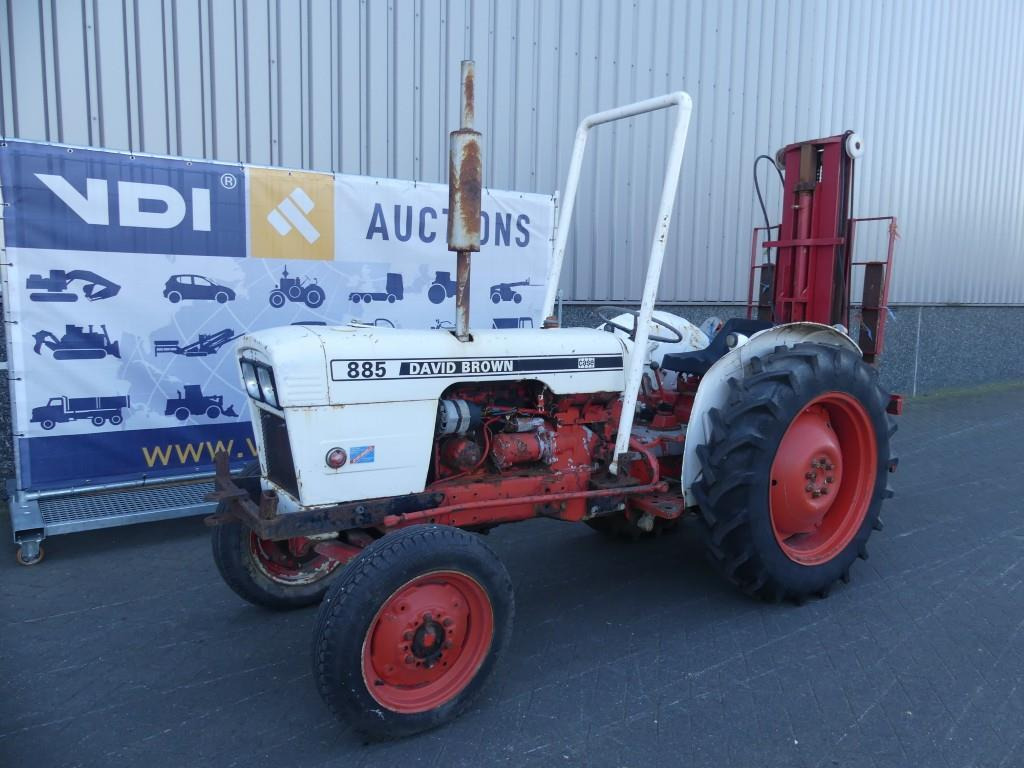 David Brown 885 - Traktor: gambar 2 David Brown 885 - Traktor: gambar 2