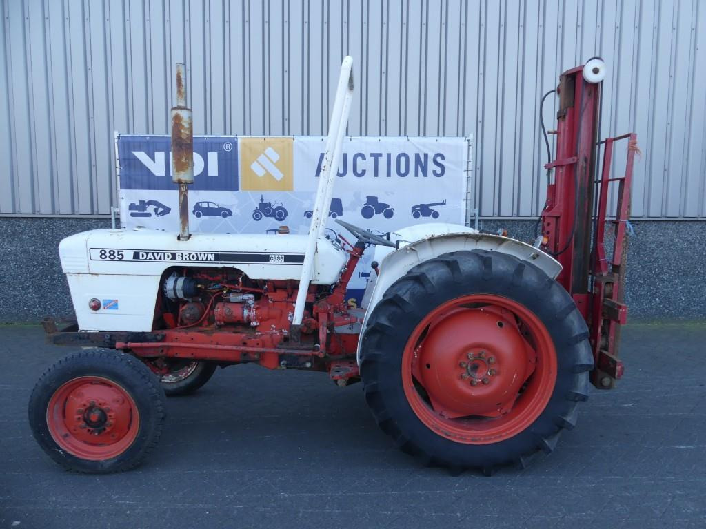 David Brown 885 - Traktor: gambar 4 David Brown 885 - Traktor: gambar 4