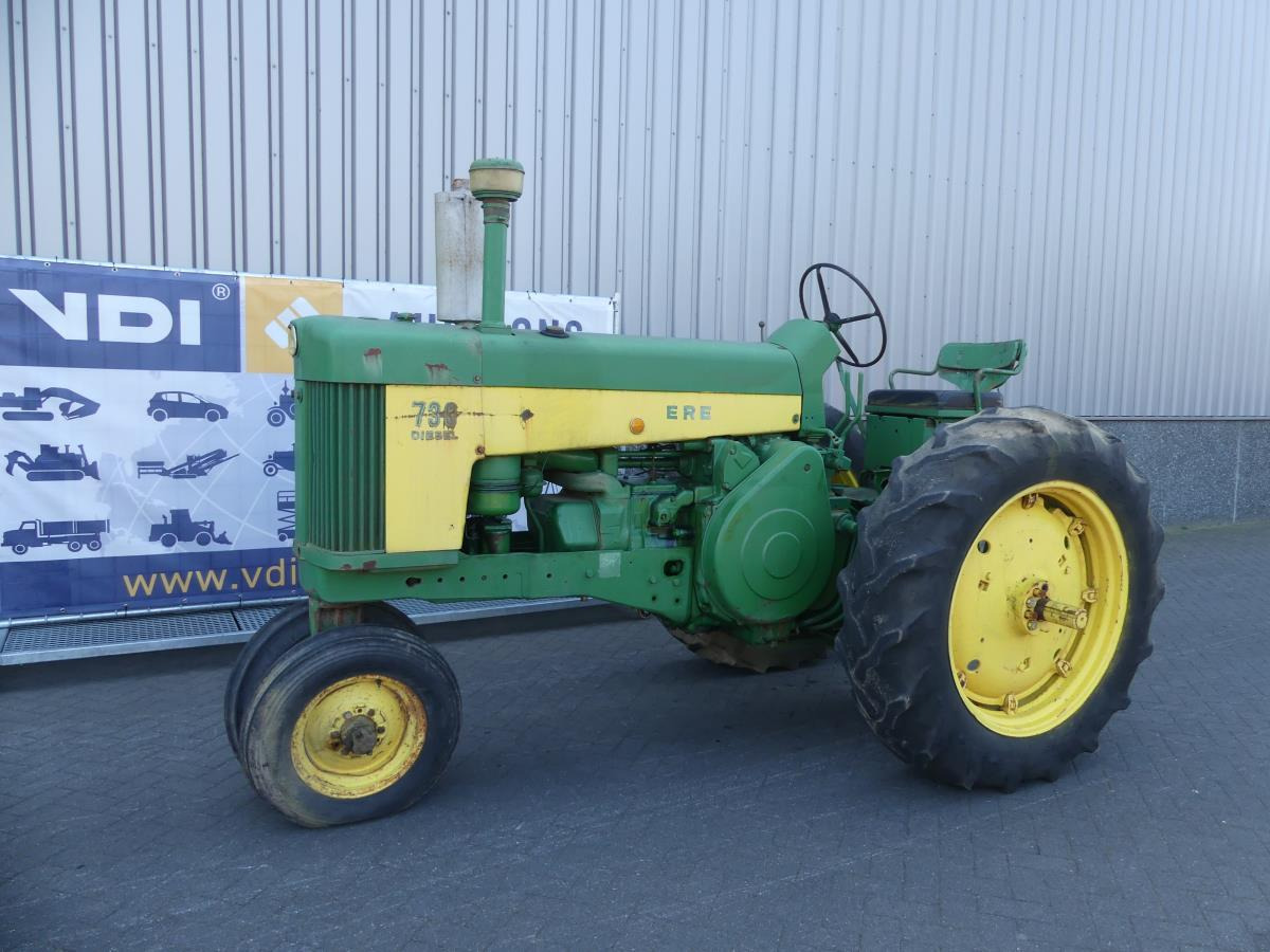 John-Deere 730 - Traktor: gambar 2 John-Deere 730 - Traktor: gambar 2