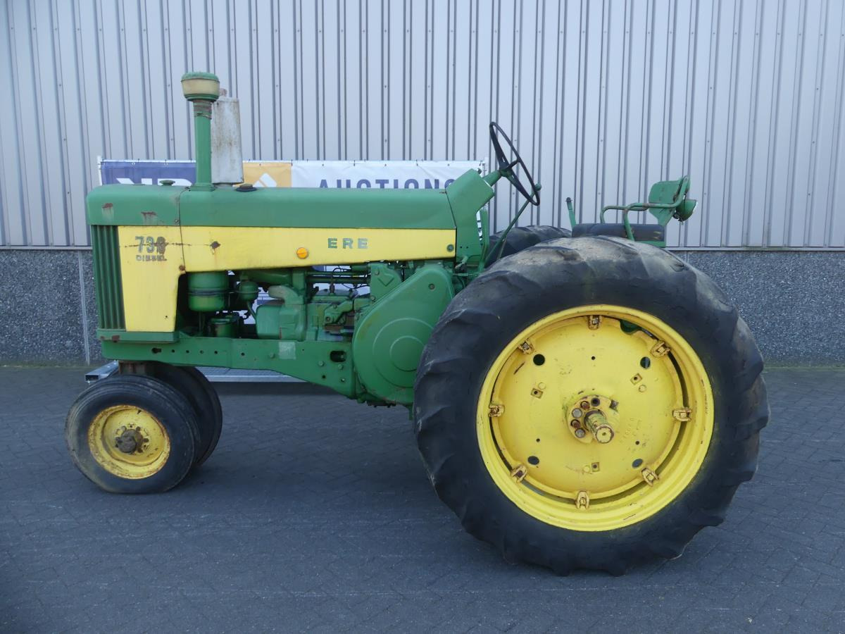 John-Deere 730 - Traktor: gambar 4 John-Deere 730 - Traktor: gambar 4