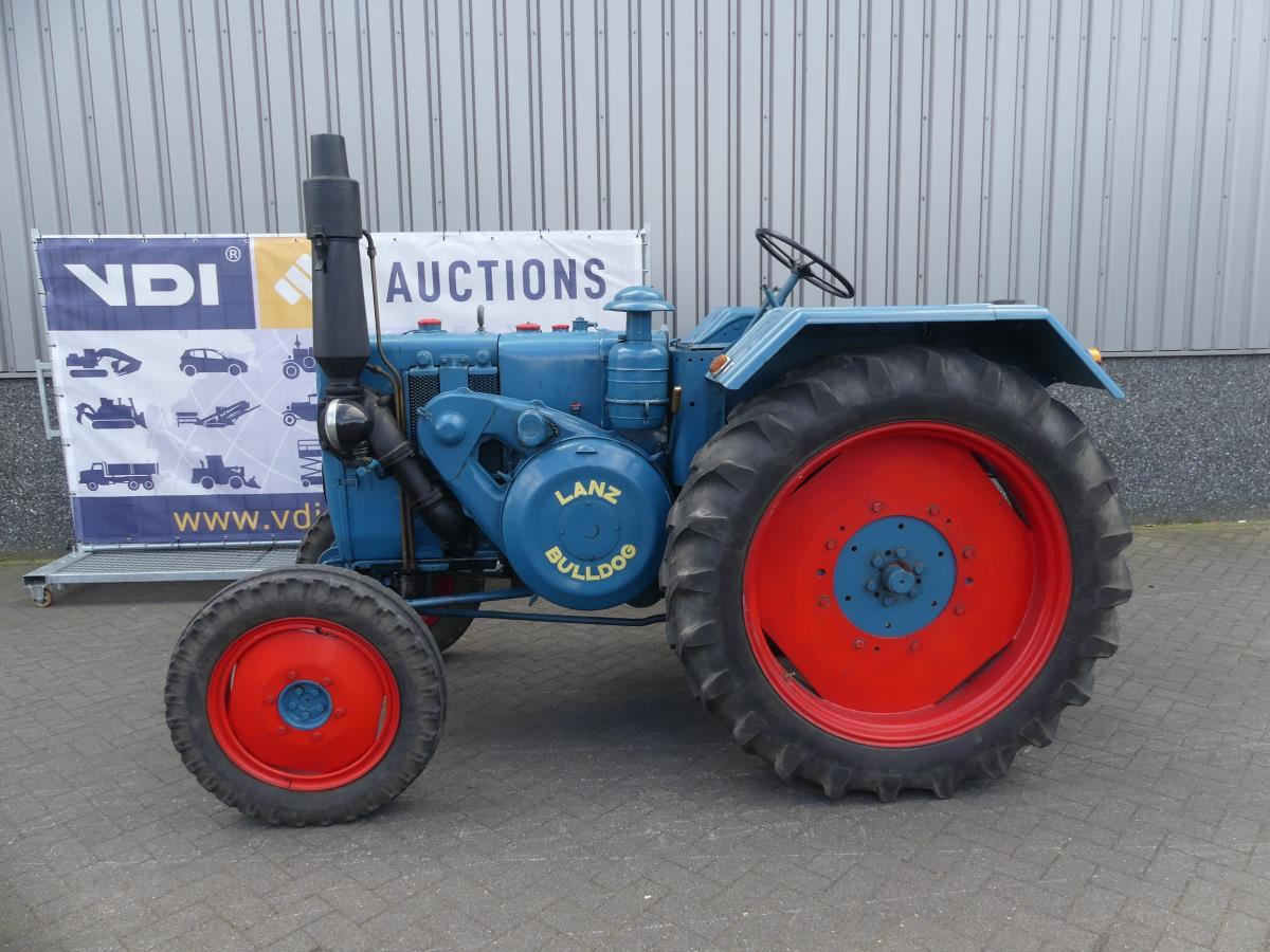 Lanz-Bulldog D2806 - Traktor: gambar 3 Lanz-Bulldog D2806 - Traktor: gambar 3