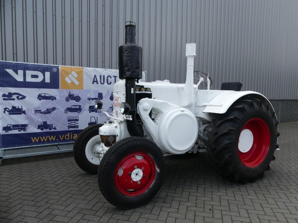 Lanz Bulldog D9506 - Traktor: gambar 2 Lanz Bulldog D9506 - Traktor: gambar 2