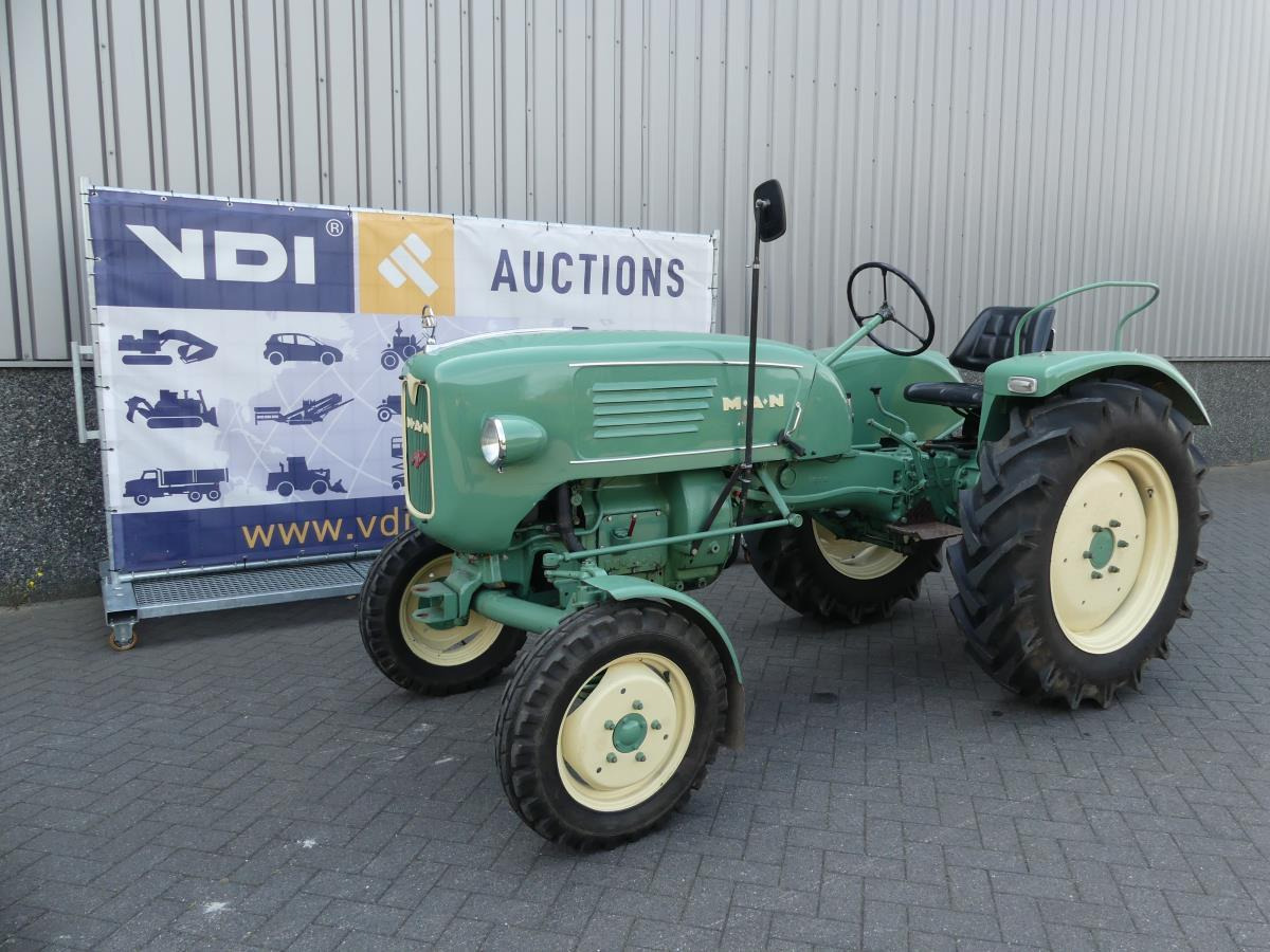 MAN 2L2 - Traktor: gambar 1 MAN 2L2 - Traktor: gambar 1