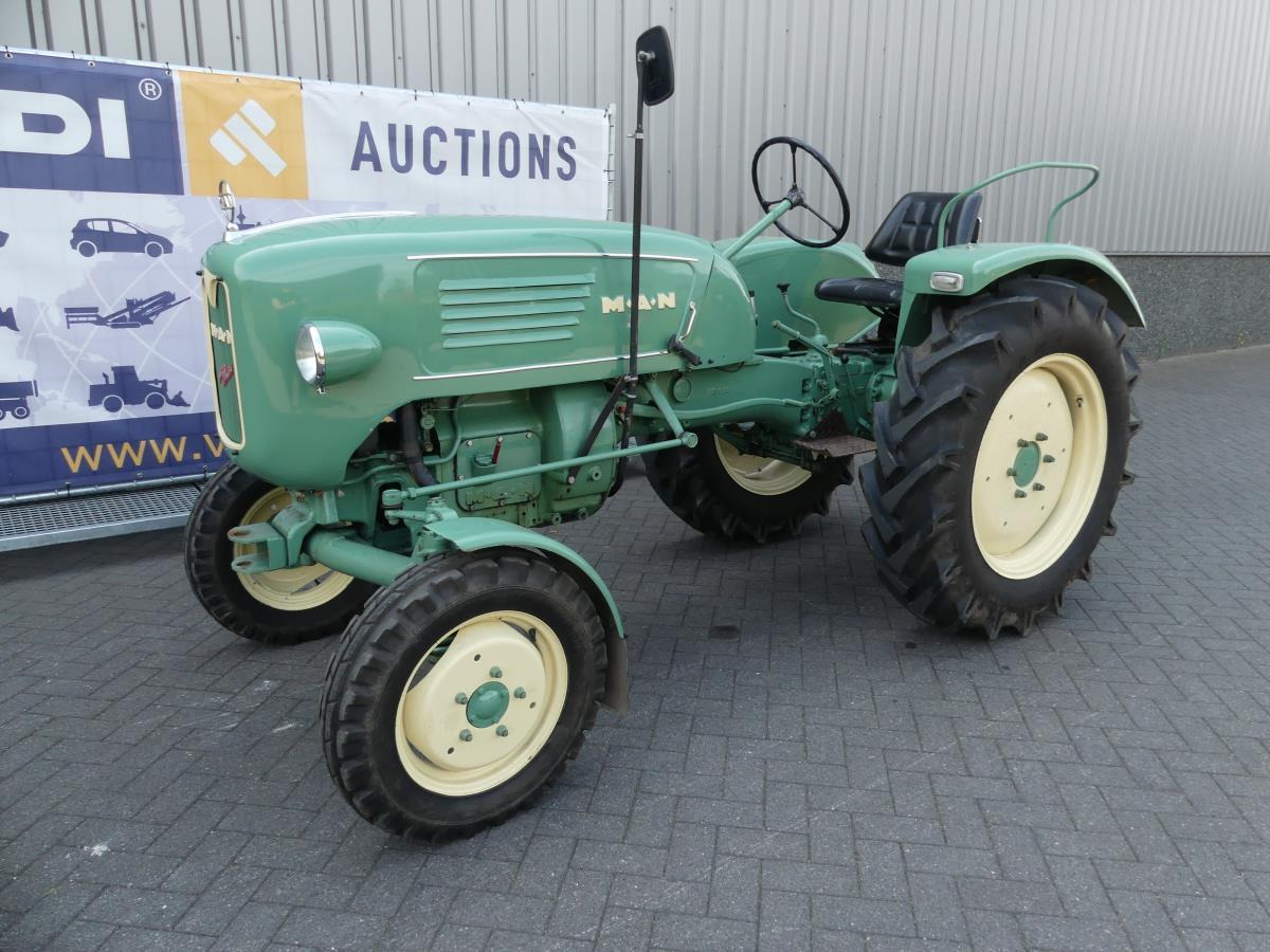 MAN 2L2 - Traktor: gambar 2 MAN 2L2 - Traktor: gambar 2