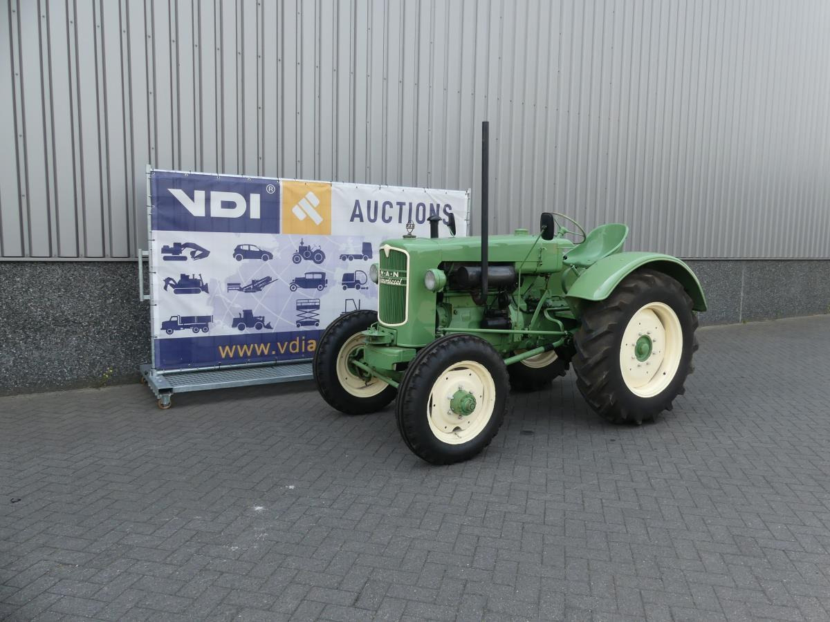 MAN AS 440 A - Traktor: gambar 3 MAN AS 440 A - Traktor: gambar 3
