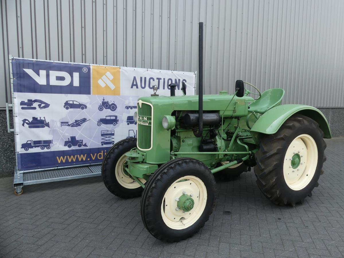 MAN AS 440 A - Traktor: gambar 1 MAN AS 440 A - Traktor: gambar 1
