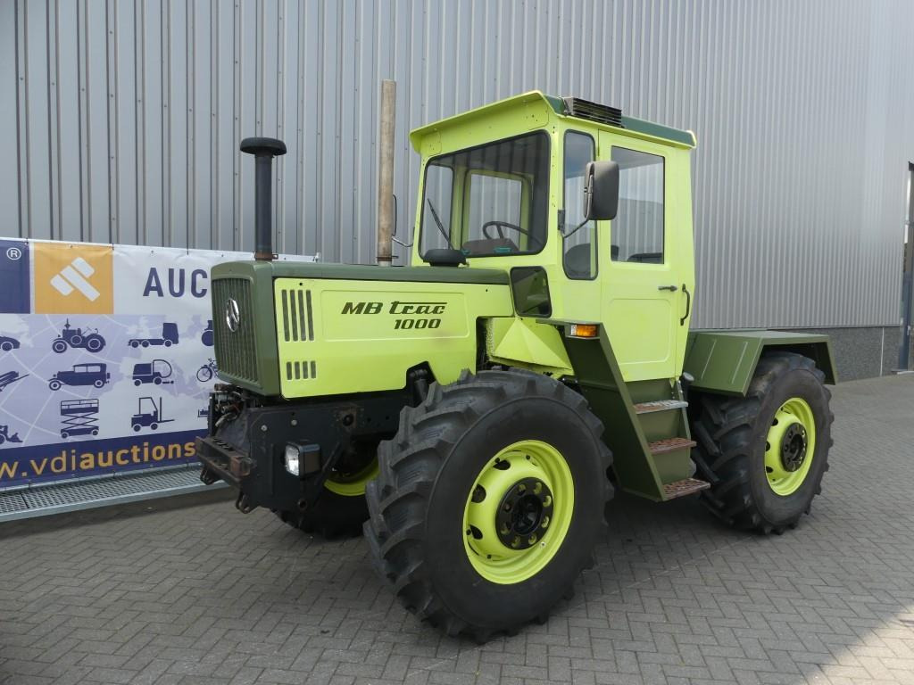 Mercedes Benz MB Trac 1000 - Traktor: gambar 4 Mercedes Benz MB Trac 1000 - Traktor: gambar 4