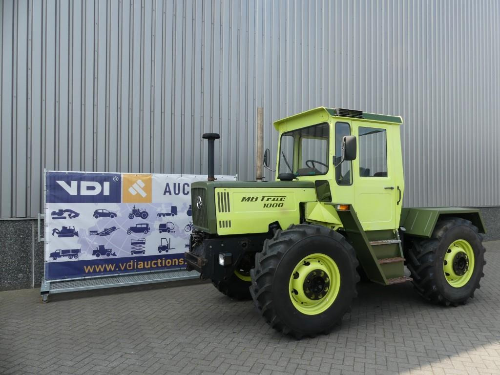 Mercedes Benz MB Trac 1000 - Traktor: gambar 2 Mercedes Benz MB Trac 1000 - Traktor: gambar 2
