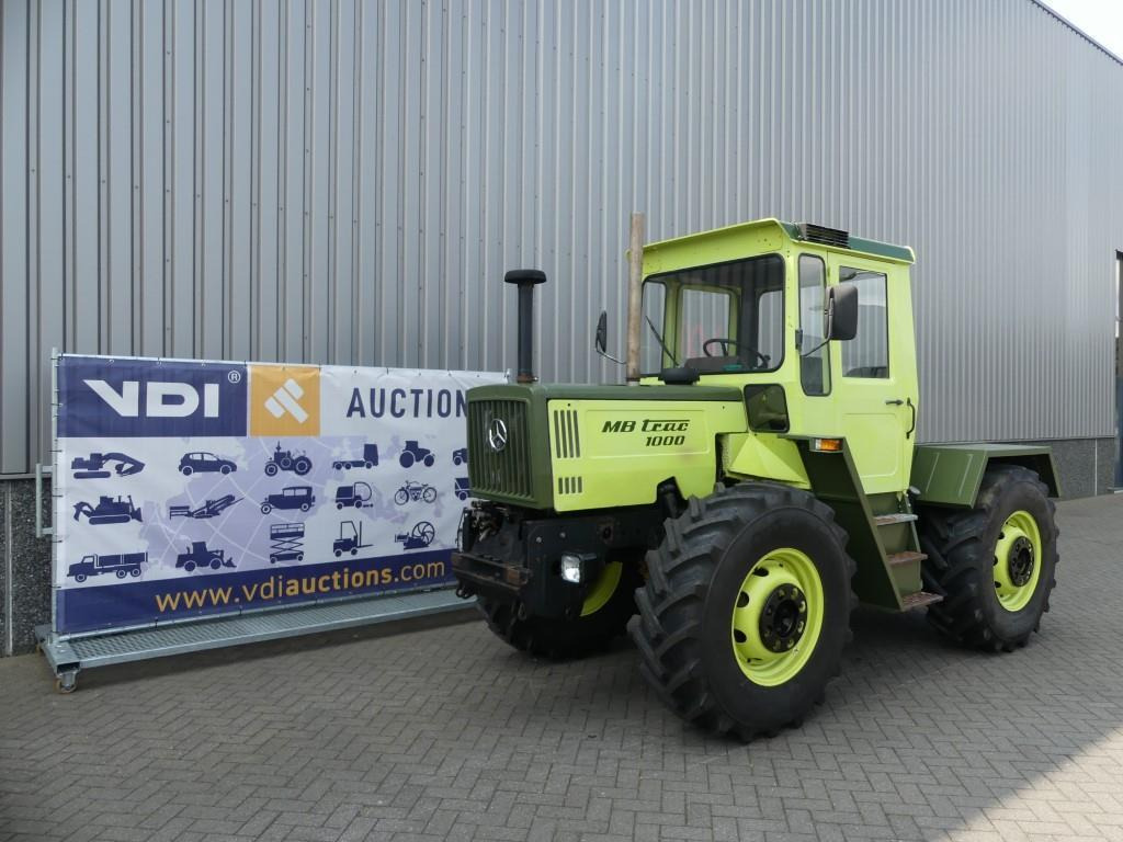 Mercedes Benz MB Trac 1000 - Traktor: gambar 3 Mercedes Benz MB Trac 1000 - Traktor: gambar 3