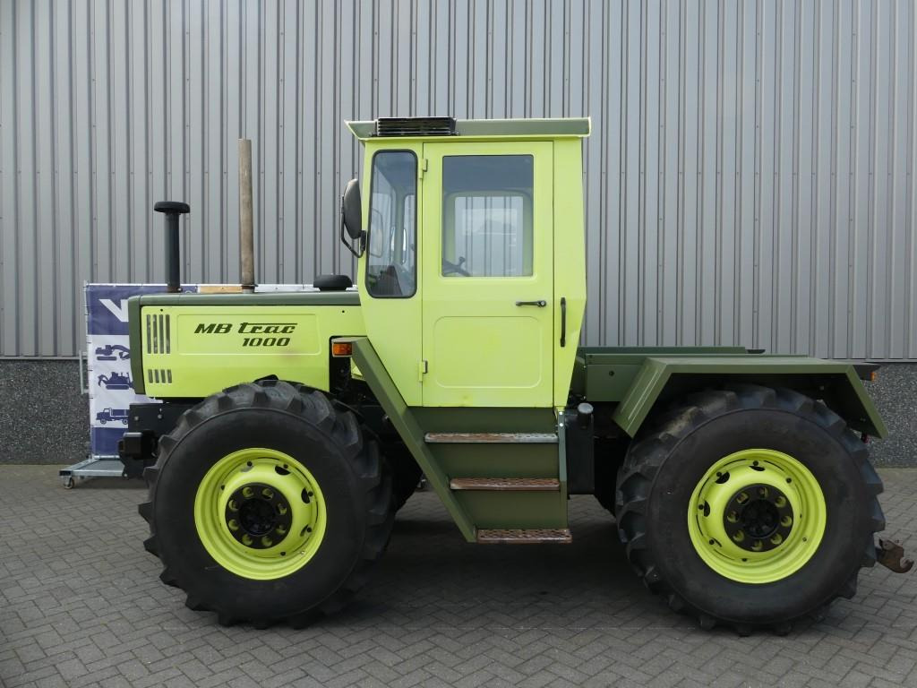 Mercedes Benz MB Trac 1000 - Traktor: gambar 5 Mercedes Benz MB Trac 1000 - Traktor: gambar 5