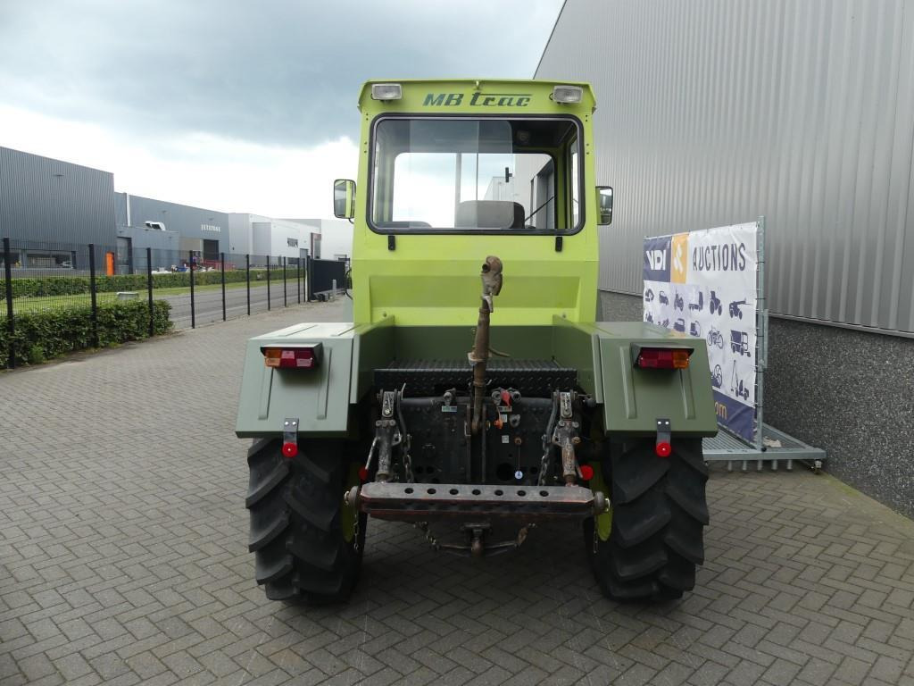 Mercedes Benz MB Trac 700 - Traktor: gambar 1 Mercedes Benz MB Trac 700 - Traktor: gambar 1
