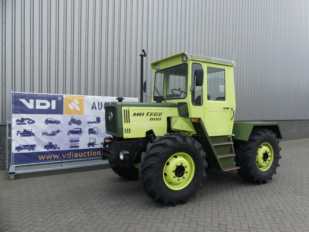 Mercedes Benz MB Trac 800 - Traktor: gambar 1 Mercedes Benz MB Trac 800 - Traktor: gambar 1