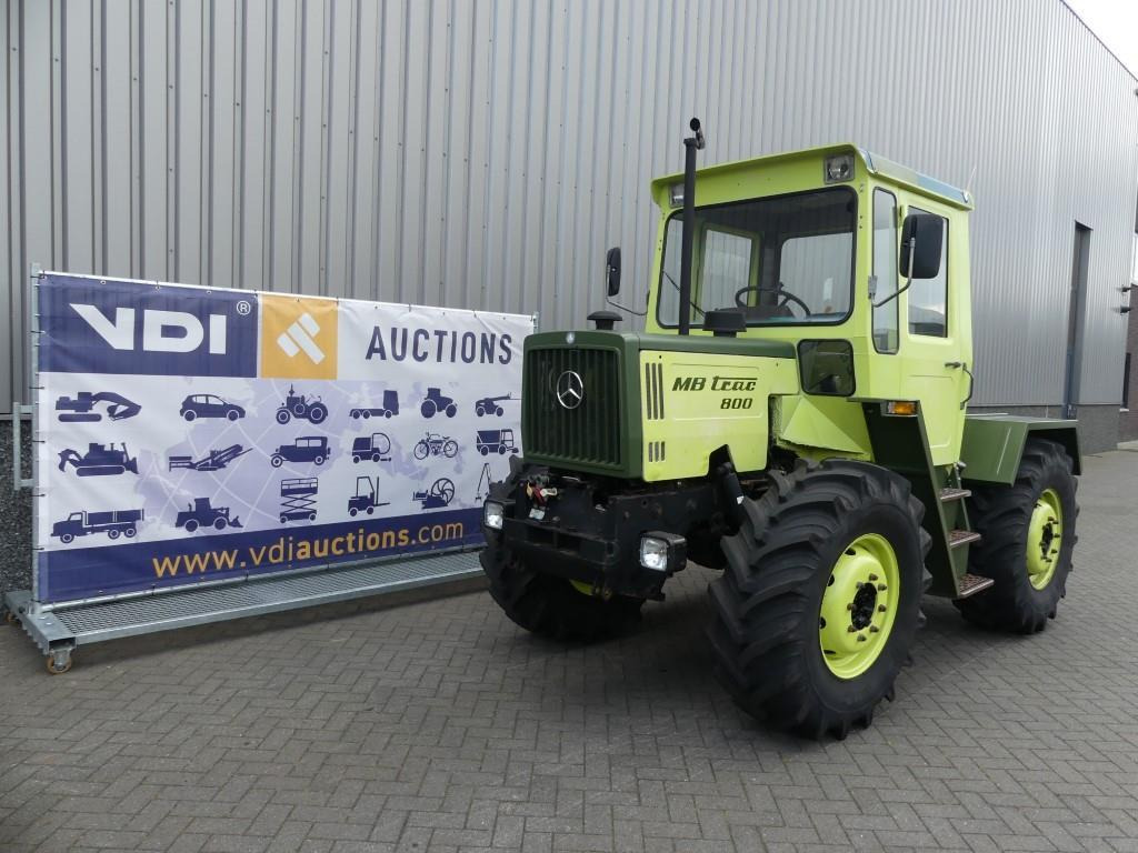 Mercedes Benz MB Trac 800 - Traktor: gambar 2 Mercedes Benz MB Trac 800 - Traktor: gambar 2