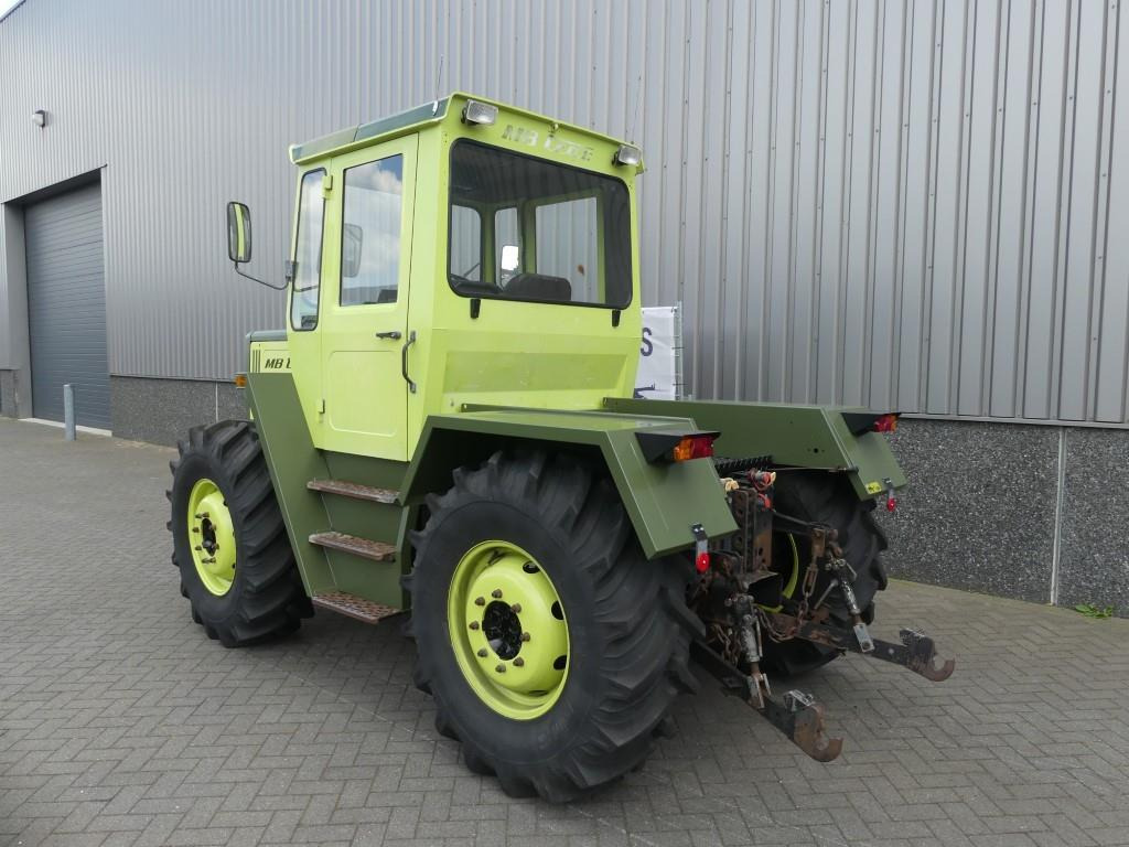 Mercedes Benz MB Trac 800 - Traktor: gambar 4 Mercedes Benz MB Trac 800 - Traktor: gambar 4