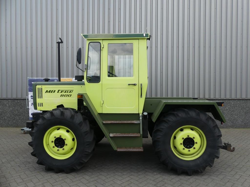 Mercedes Benz MB Trac 800 - Traktor: gambar 3 Mercedes Benz MB Trac 800 - Traktor: gambar 3
