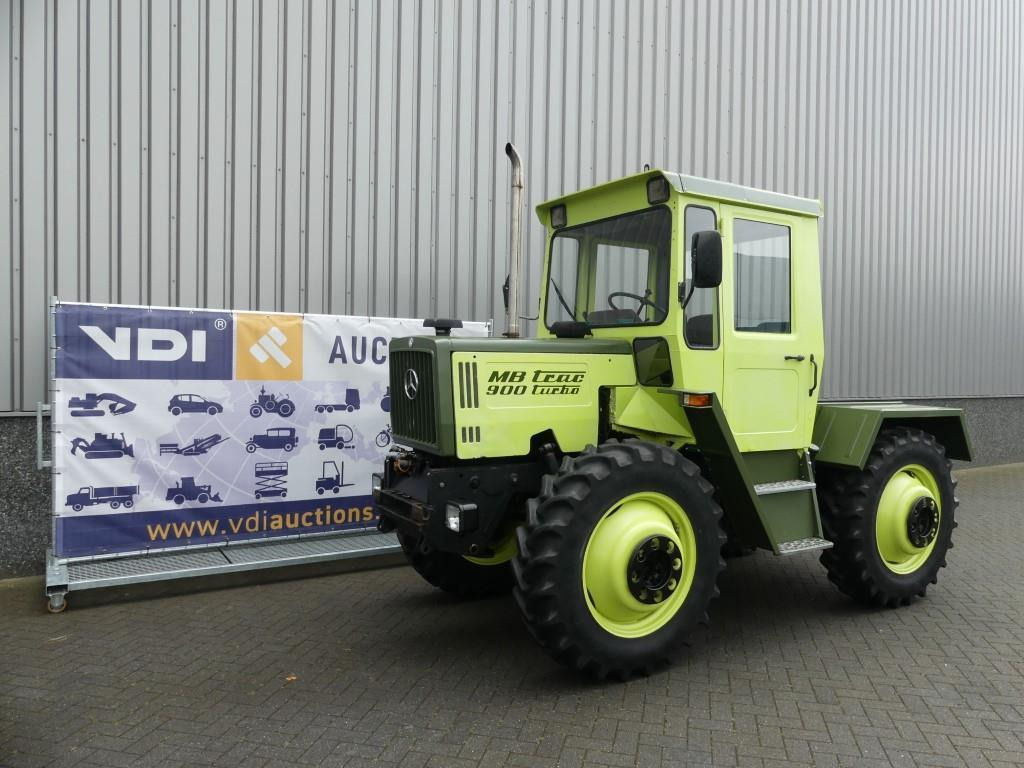 Mercedes Benz MB Trac 900 Turbo - Traktor: gambar 2 Mercedes Benz MB Trac 900 Turbo - Traktor: gambar 2