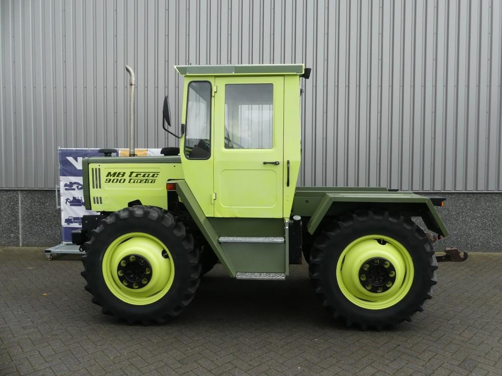 Mercedes Benz MB Trac 900 Turbo - Traktor: gambar 3 Mercedes Benz MB Trac 900 Turbo - Traktor: gambar 3