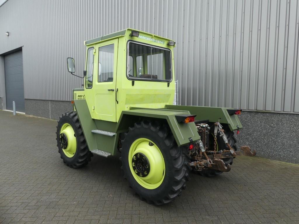 Mercedes Benz MB Trac 900 Turbo - Traktor: gambar 4 Mercedes Benz MB Trac 900 Turbo - Traktor: gambar 4