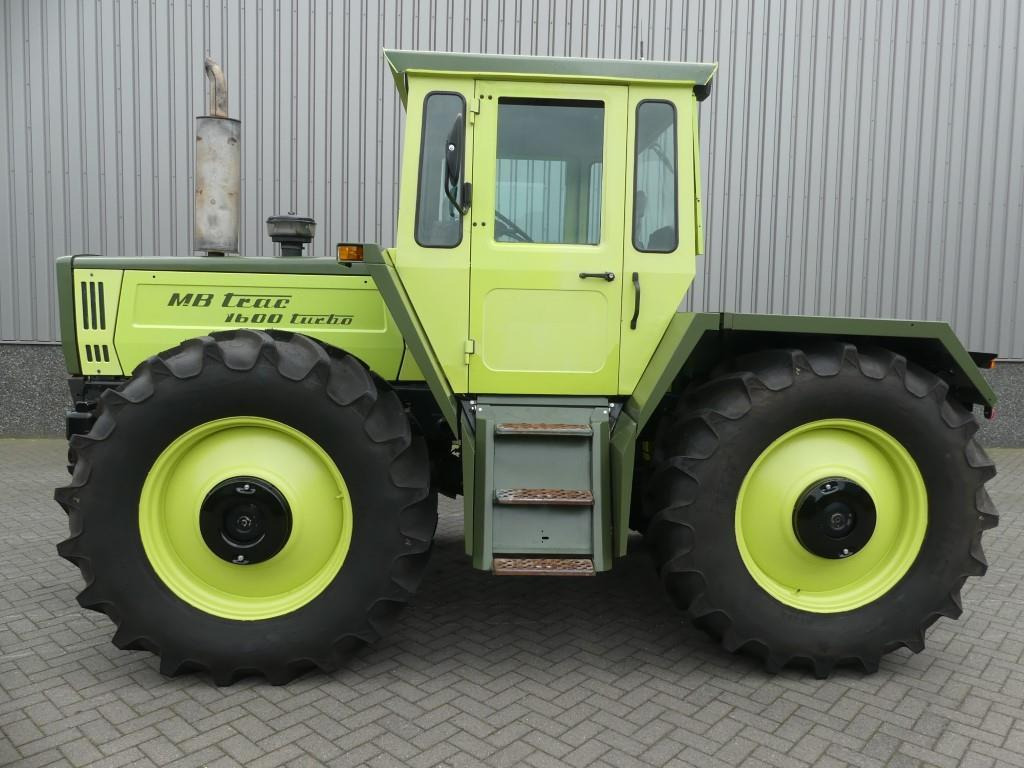 Mercedes-Benz MB trac 1600 - Traktor: gambar 3 Mercedes-Benz MB trac 1600 - Traktor: gambar 3