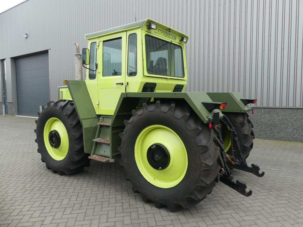 Mercedes-Benz MB trac 1600 - Traktor: gambar 4 Mercedes-Benz MB trac 1600 - Traktor: gambar 4