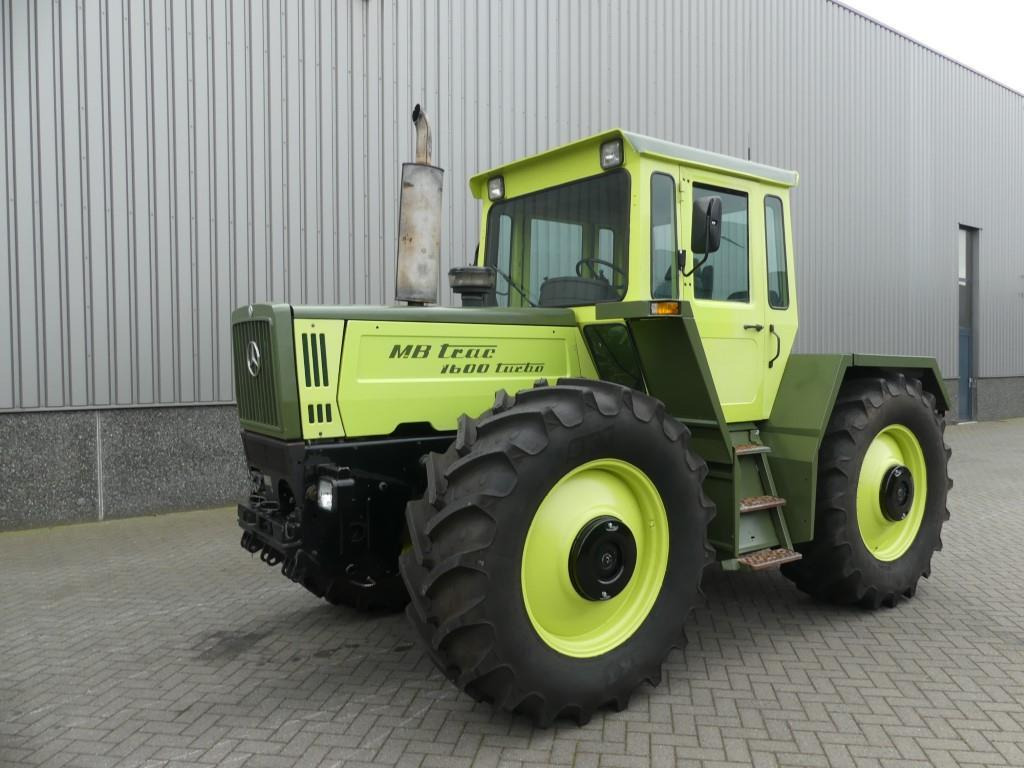 Mercedes-Benz MB trac 1600 - Traktor: gambar 1 Mercedes-Benz MB trac 1600 - Traktor: gambar 1