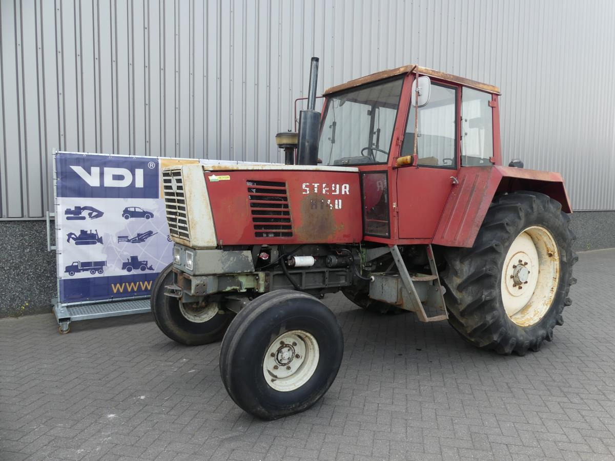 Steyr 8140 - Traktor: gambar 1 Steyr 8140 - Traktor: gambar 1