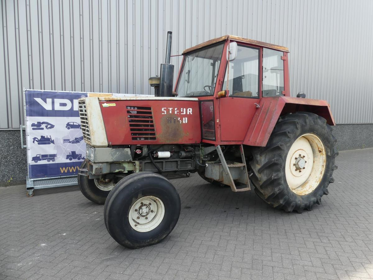 Steyr 8140 - Traktor: gambar 2 Steyr 8140 - Traktor: gambar 2