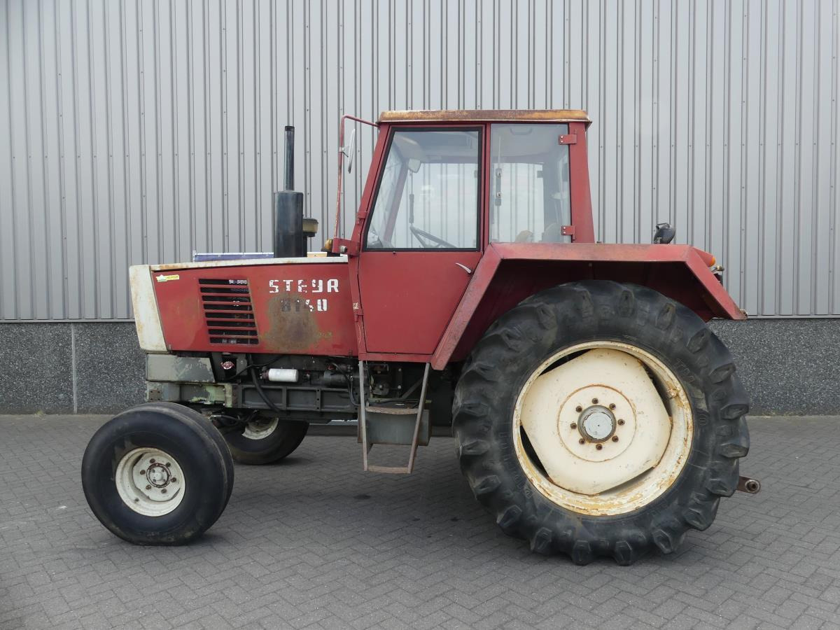 Steyr 8140 - Traktor: gambar 3 Steyr 8140 - Traktor: gambar 3
