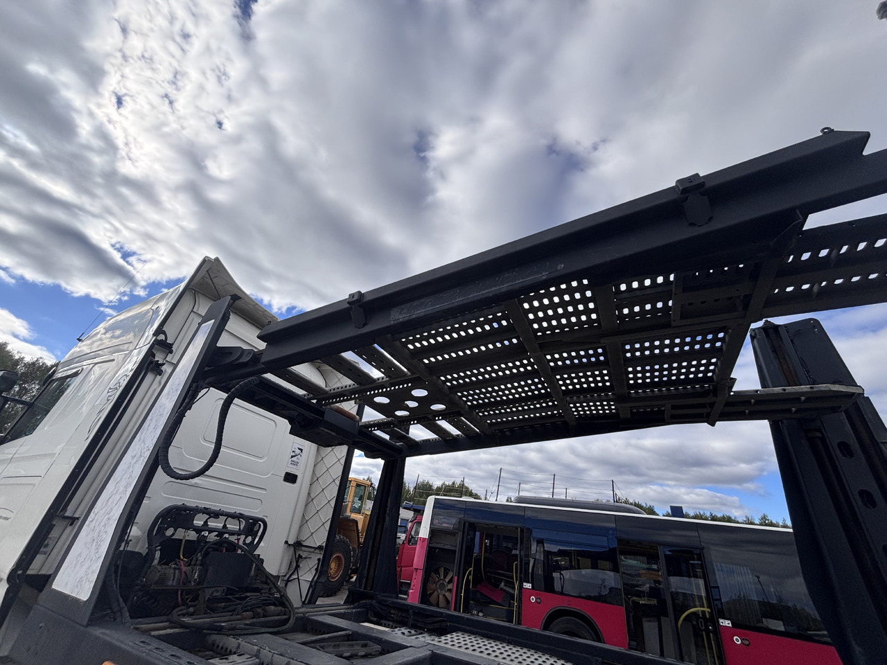 Semi-trailer autotransporter Rolfo Rolfo S2r1: gambar 9