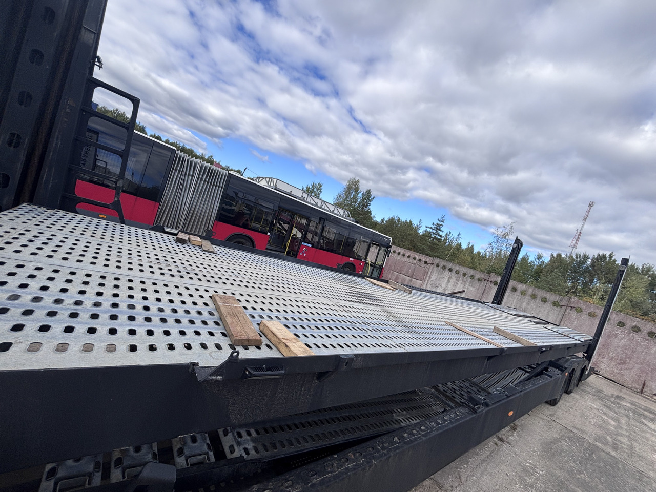 Semi-trailer autotransporter Rolfo Rolfo S2r1: gambar 8