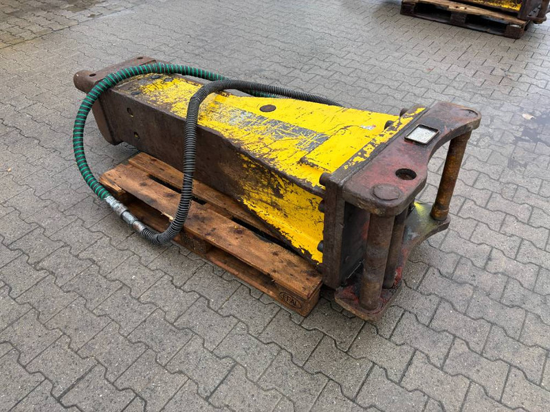 Atlas-Copco Epiroc MB1500 DP - Palu hidrolik untuk Peralatan konstruksi: gambar 3 Atlas-Copco Epiroc MB1500 DP - Palu hidrolik untuk Peralatan konstruksi: gambar 3