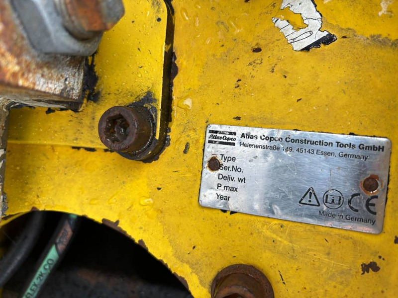 Atlas-Copco Epiroc MB1500 DP - Palu hidrolik untuk Peralatan konstruksi: gambar 5 Atlas-Copco Epiroc MB1500 DP - Palu hidrolik untuk Peralatan konstruksi: gambar 5