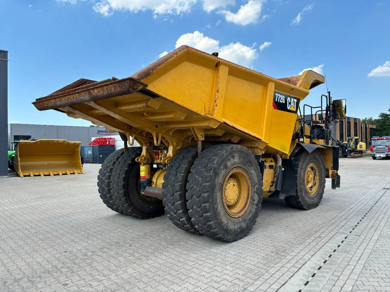 Cat 772G - Truk batu/ Dumper iebes: gambar 3 Cat 772G - Truk batu/ Dumper iebes: gambar 3