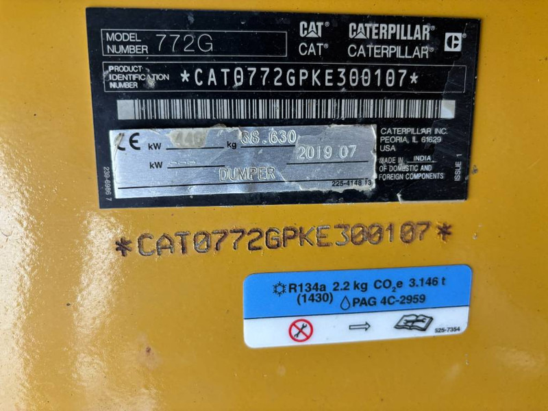 Leasing Cat 772G Cat 772G: gambar 6