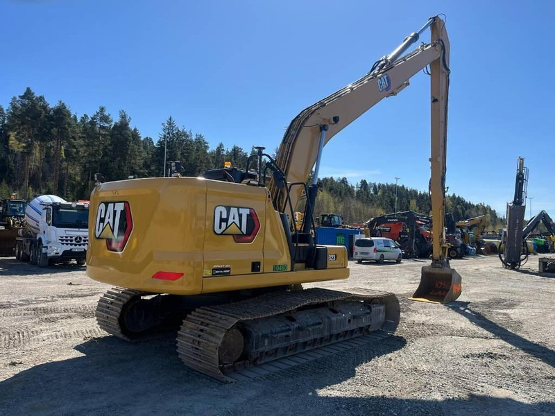 Caterpillar 323 SLR - Ekskavator: gambar 3 Caterpillar 323 SLR - Ekskavator: gambar 3