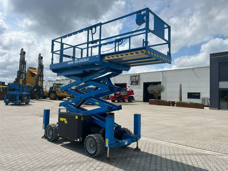 Genie GS 2669 DC - Scissor lifts: gambar 4 Genie GS 2669 DC - Scissor lifts: gambar 4