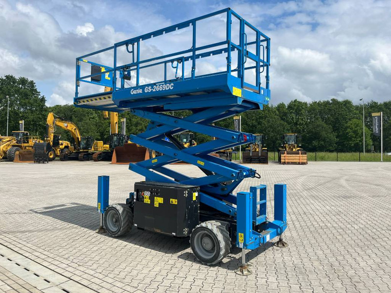 Genie GS 2669 DC - Scissor lifts: gambar 2 Genie GS 2669 DC - Scissor lifts: gambar 2